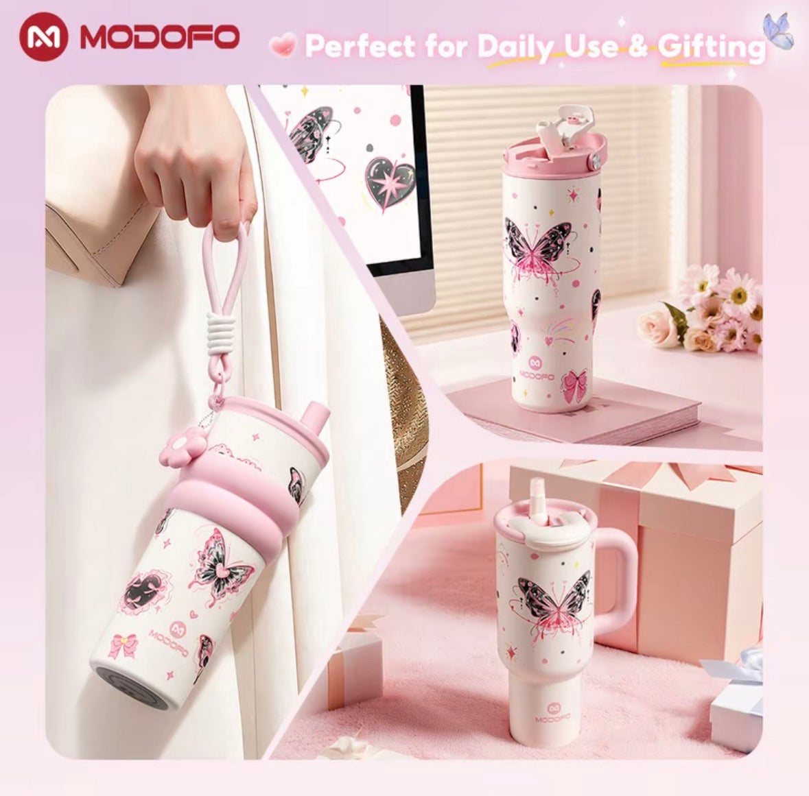 MDF (304/316) Insulated Cup 710ml/1000ml/1200ml
