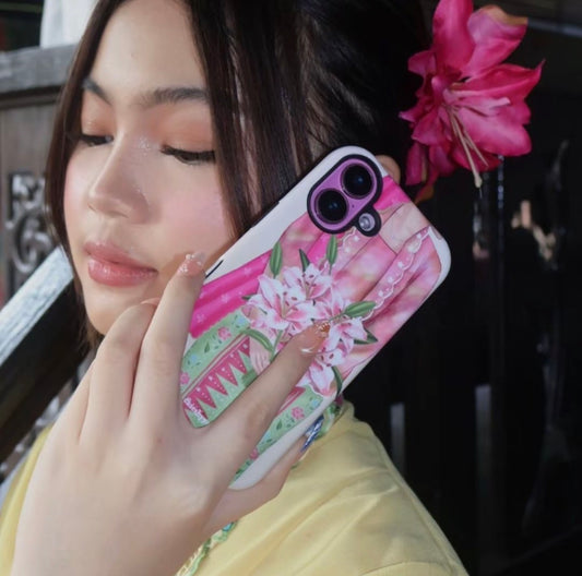 CBA MagSafe Jelita iPhone Case - Raya Collection by Casesbyazza