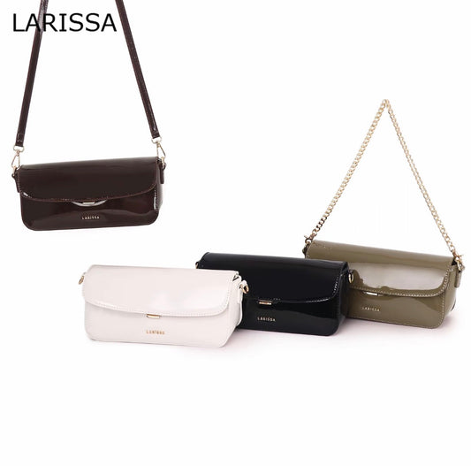 LARISSA Mindy Glossy Bag