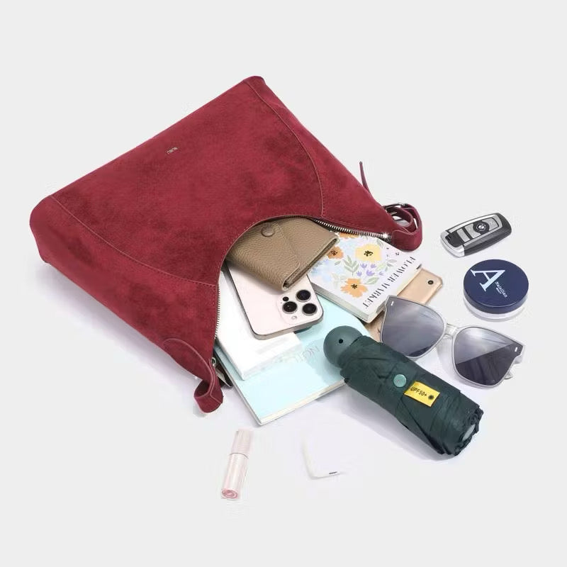 NUNU Yuky Suede Bag