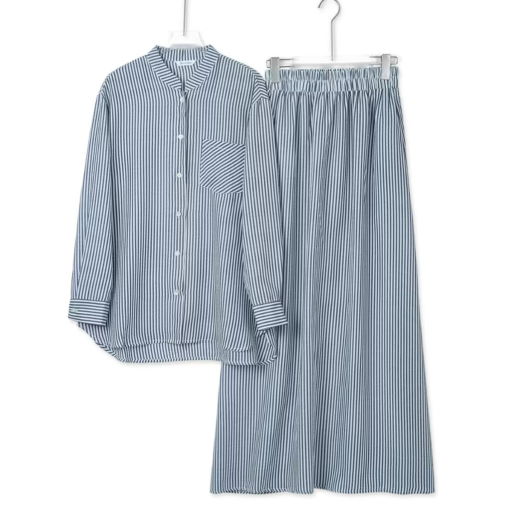 YM Jovie Striped Skirt Set - FS/PS