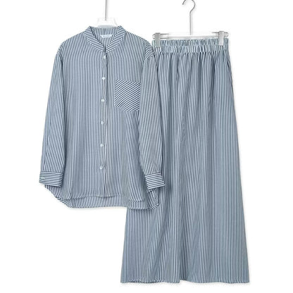 YM Jovie Striped Skirt Set - FS/PS