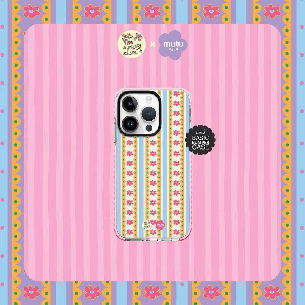 MC Buttercup Dream Basic Case - The Messy Club x Mutu Case
