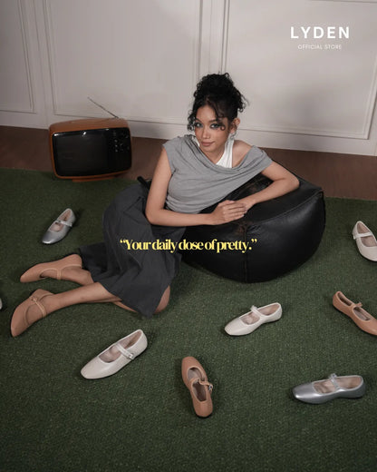 LYDEN Ruby Jane Series Flats