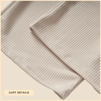 YM Sweatshirt Set (Blouse & Pants) - Free Size / Plus Size