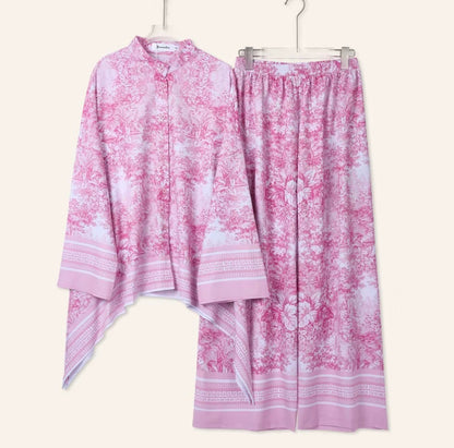 YM Urban Vacation Pants Set - Free Size