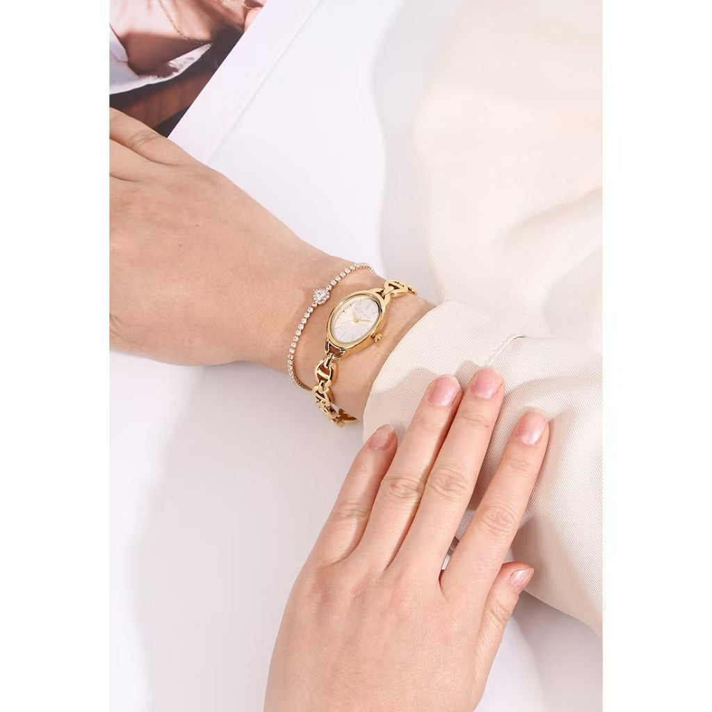 Milliot & Co Rebecca Classic Bracelet Analog Watch with Bracelet Set