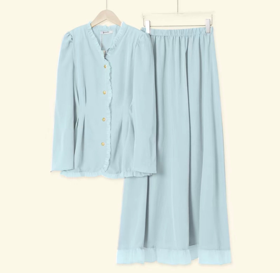 YM Aveline/Terra Ruffle Set - S-XL