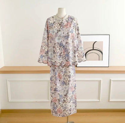 Baisanmy Bow Kurung Set
