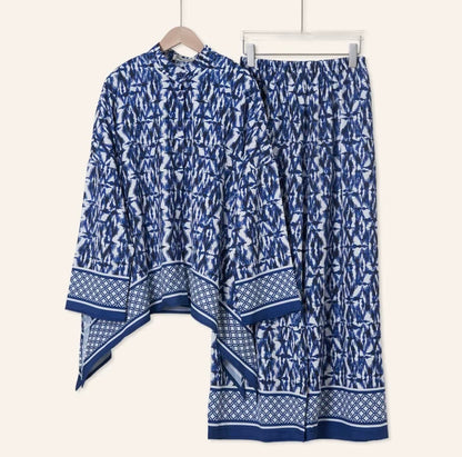 YM Urban Vacation Pants Set - Free Size