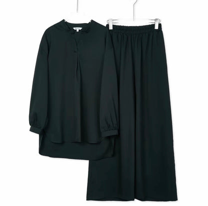 YM Nera Pants Set - Free/Plus Size
