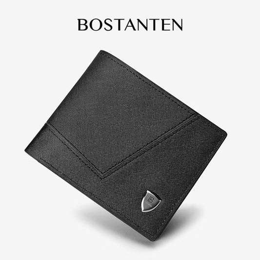 BT Men's Wallet (E) - Black Only