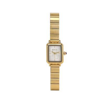 Milliot & Co Betty Gold Stainless Steel Analog Watches