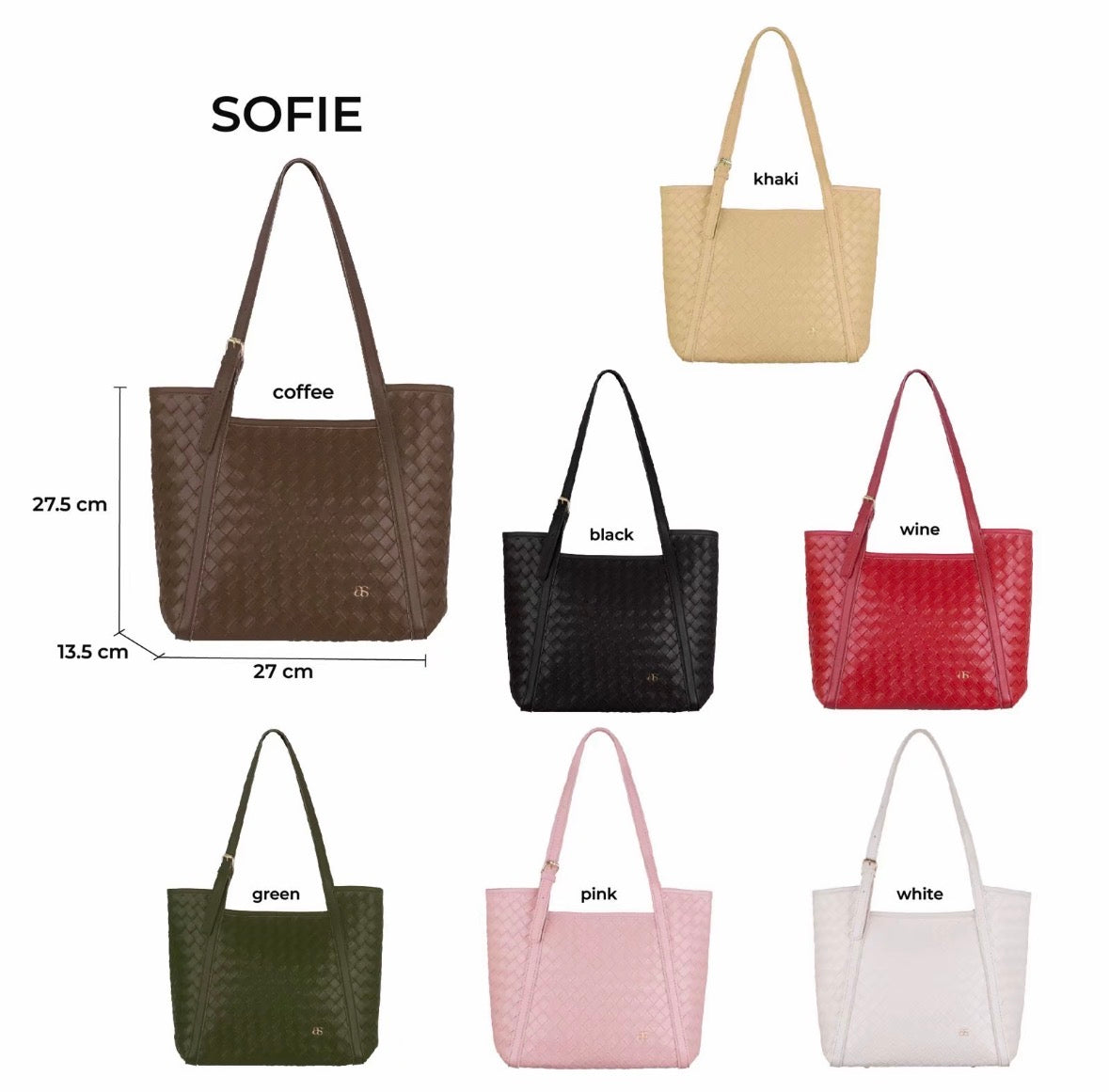 AS Sofie Tote Bag (No Box)