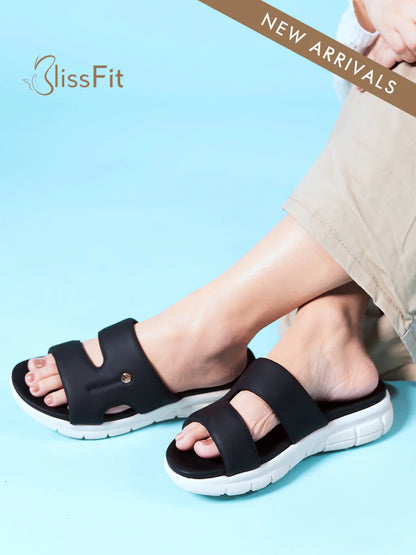 H2U Izaki Slip On Sandals
