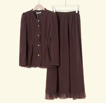 YM Aveline/Terra Ruffle Set - S-XL