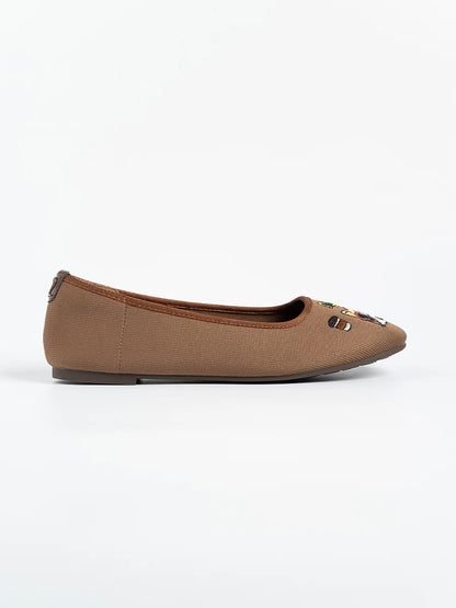 H2U x ANNJFR Tutu Clawssy Flats