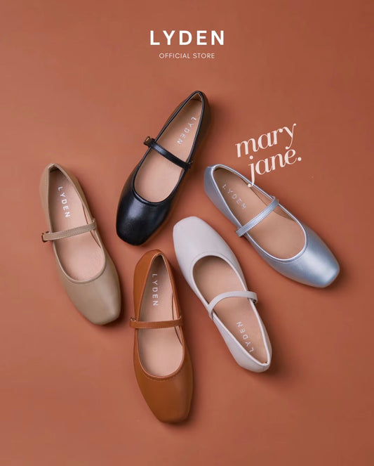 LYDEN Mary Jane Classic Series Flats