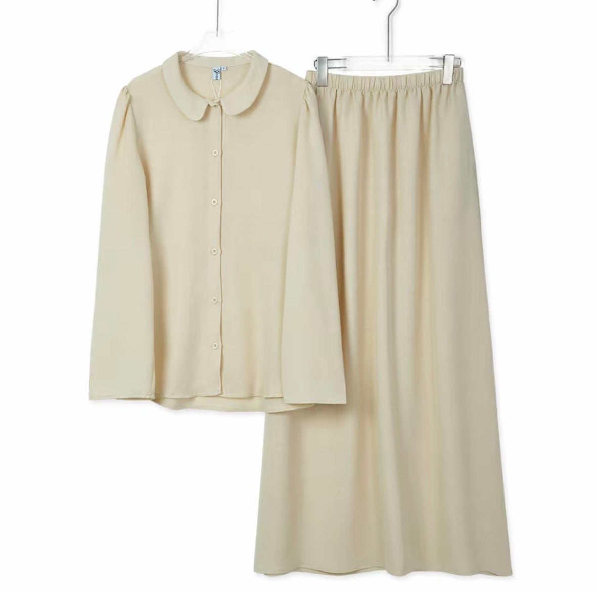 YM Felisha Skirt Set - Free/Plus Size