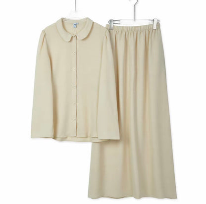 YM Felisha Skirt Set - Free/Plus Size
