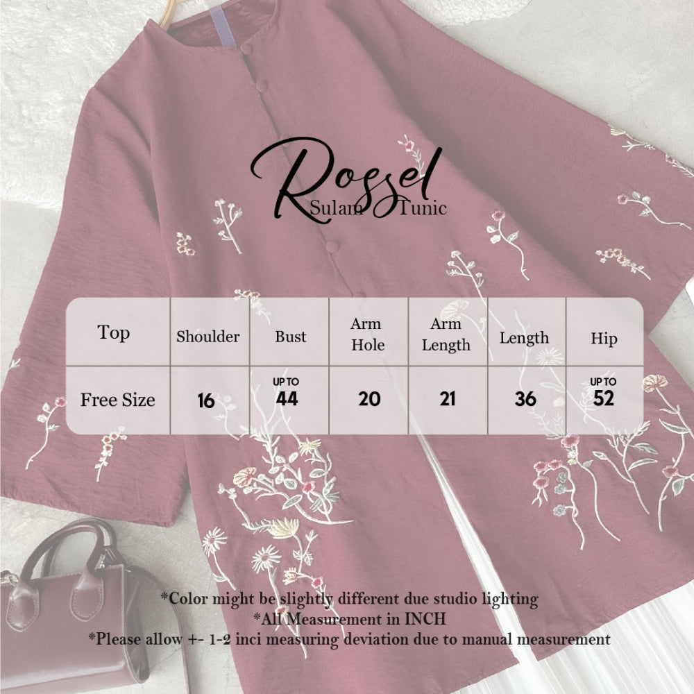 ABC Rossel Sulam Tunic Top