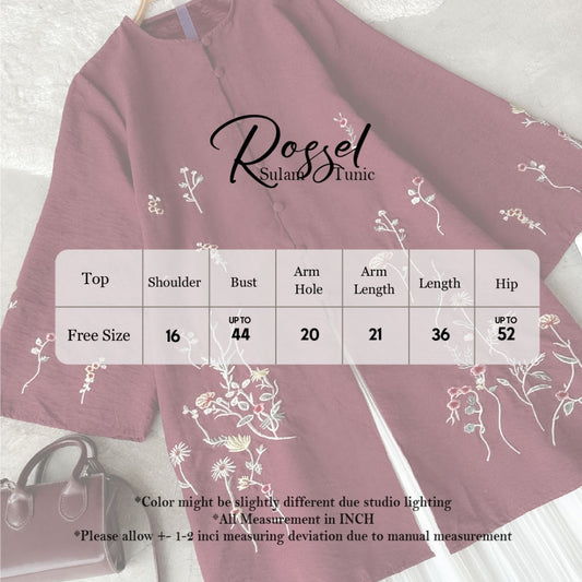 ABC Rossel Sulam Tunic Top
