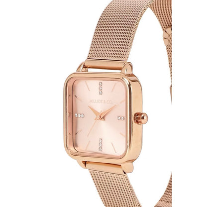Milliot & Co Roux Watch With 2 Straps