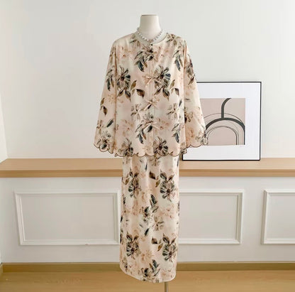 Baisanmy Bow Kurung Set