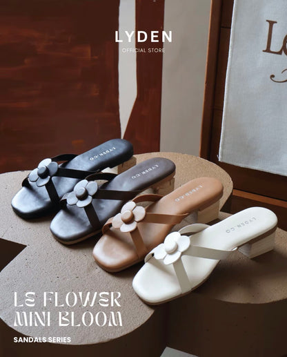LYDEN Le Flowers Mini Bloom Sandals Series