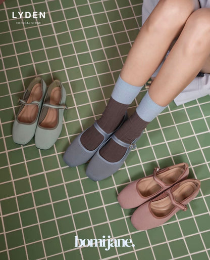 LYDEN Bomi Jane Series Flats