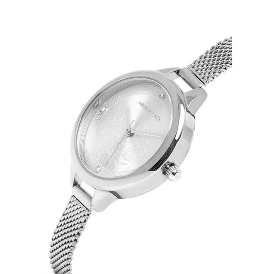 Milliot & Co Vera Mesh Strap Analog Watch