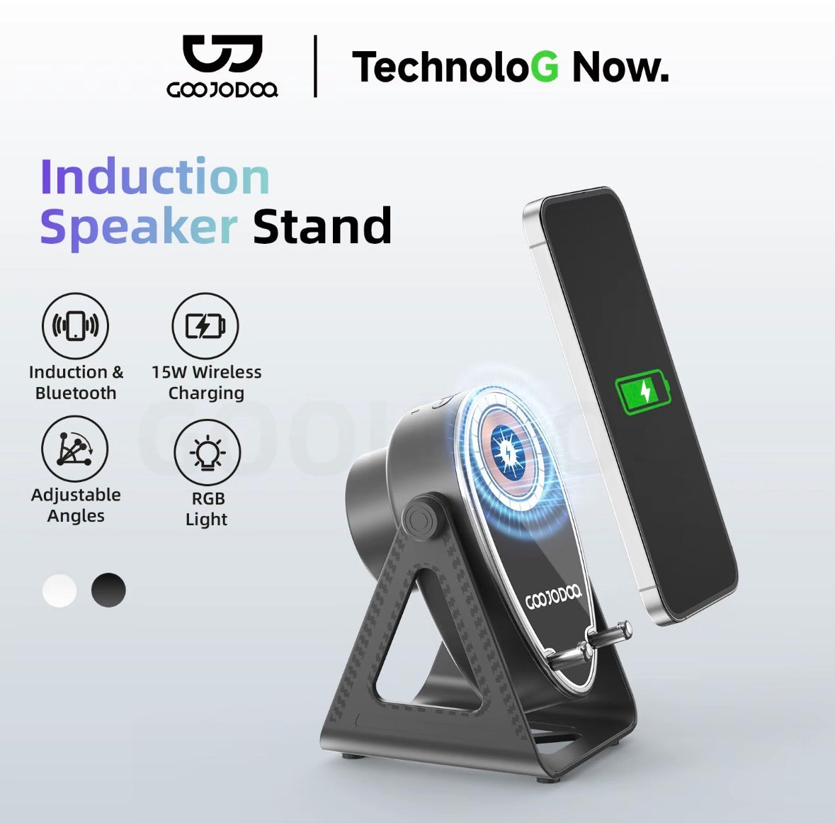 GJDQ BD3108/BD3108Pro Phone Stand Speaker