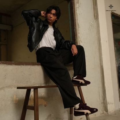 Dr Cardin Men Laced Up Sneakers