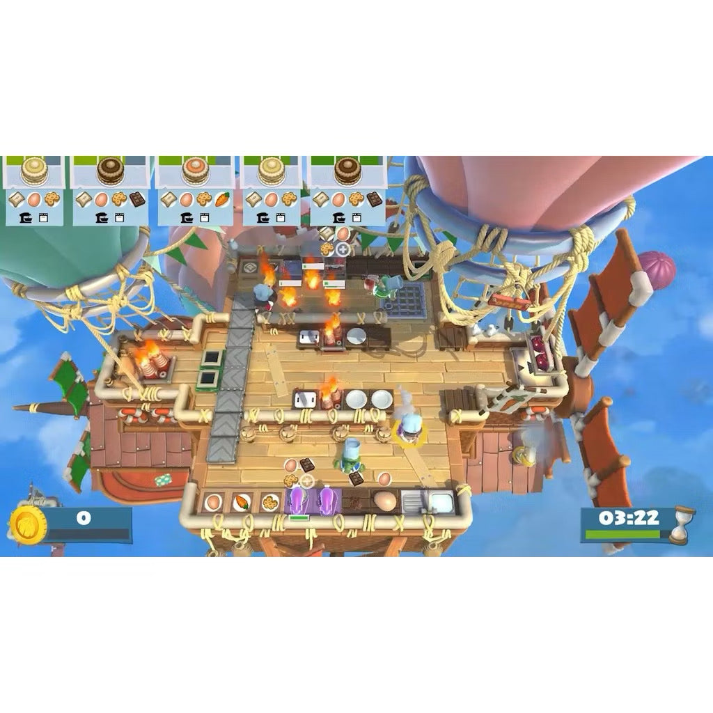 Overcooked All You Can Eat (Nintendo Switch) Digital Download Game