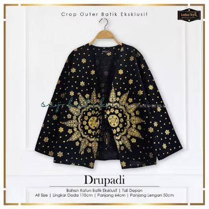 Batik Outer Cardigan
