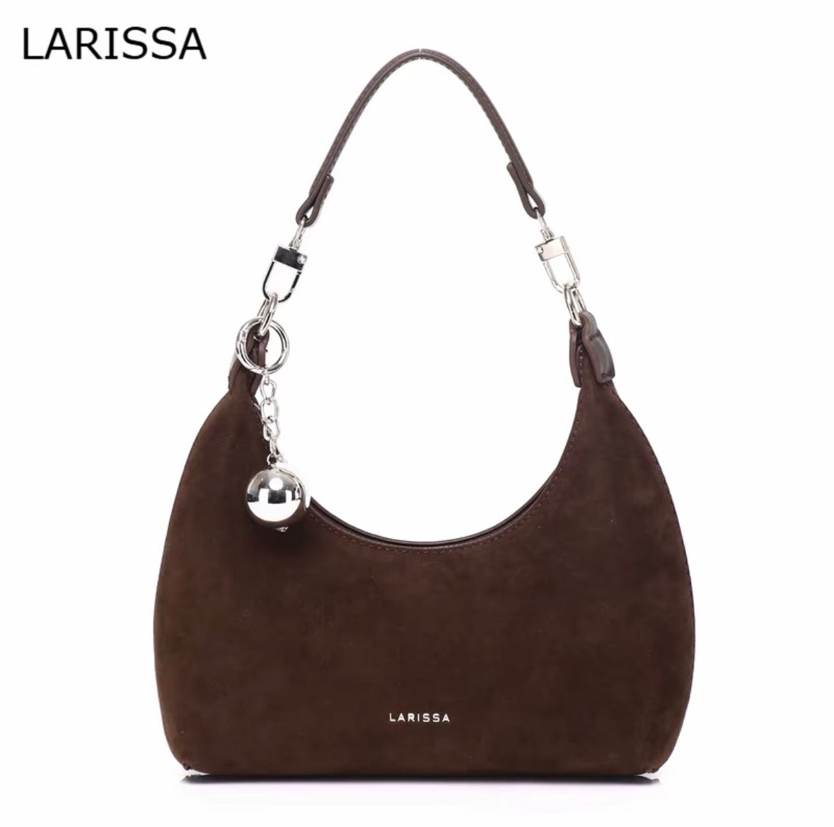 LARISSA Roro Suede Bag