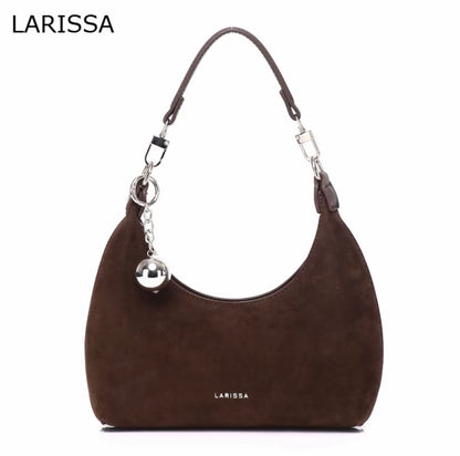 LARISSA Roro Suede Bag