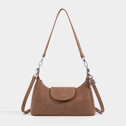 NUNU Ally Bag Leather/Suede/Denim