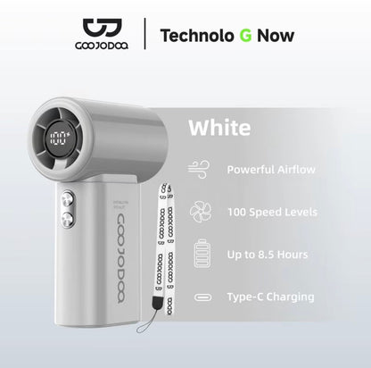 GJDQ GFS017 Mini Handheld Fan