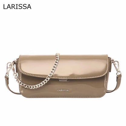 LARISSA Mindy Glossy Bag