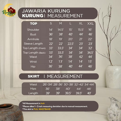 ZA Jawaria Kurung Set