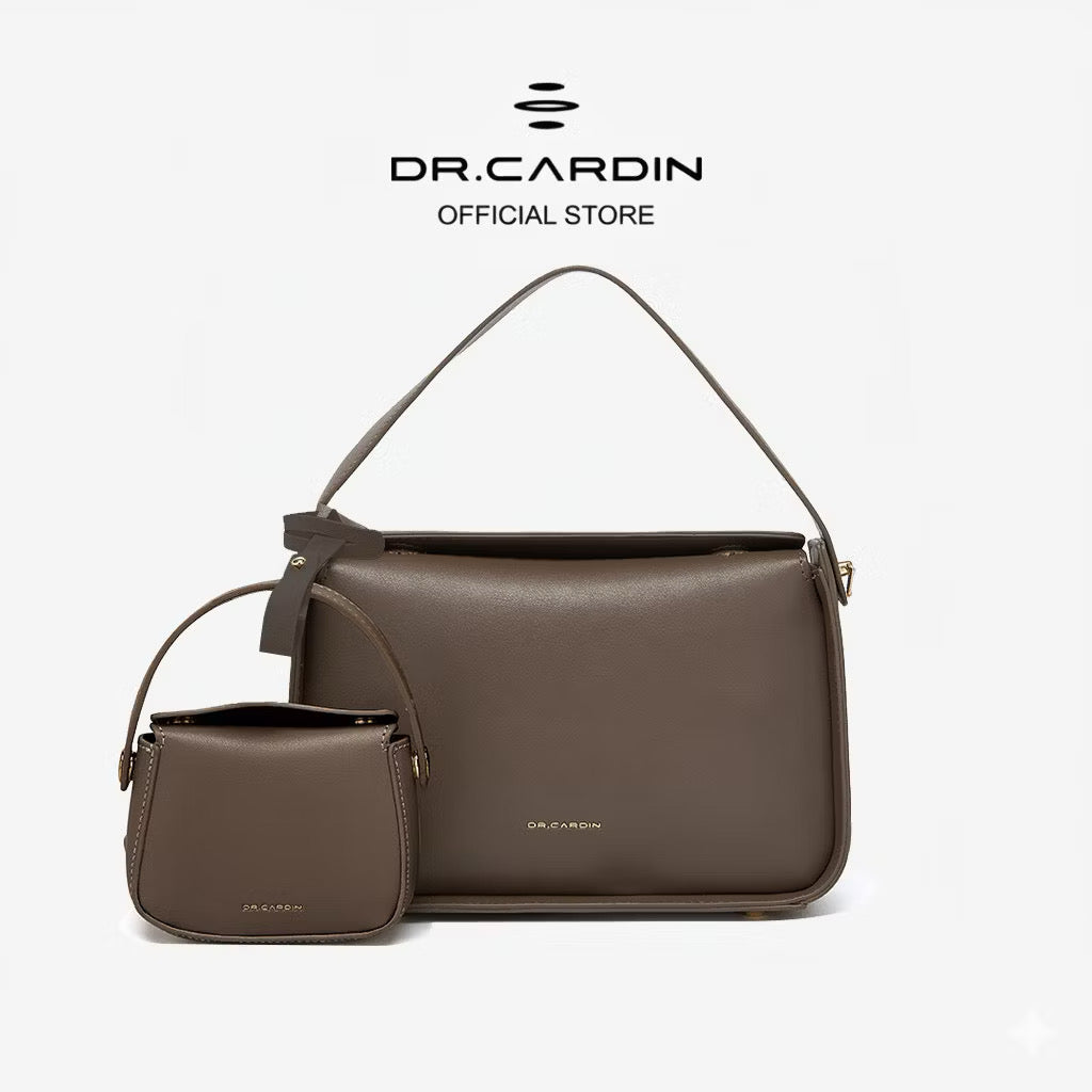 Dr. Cardin Nara Sling Bag / Suede / Faux leather BG-832