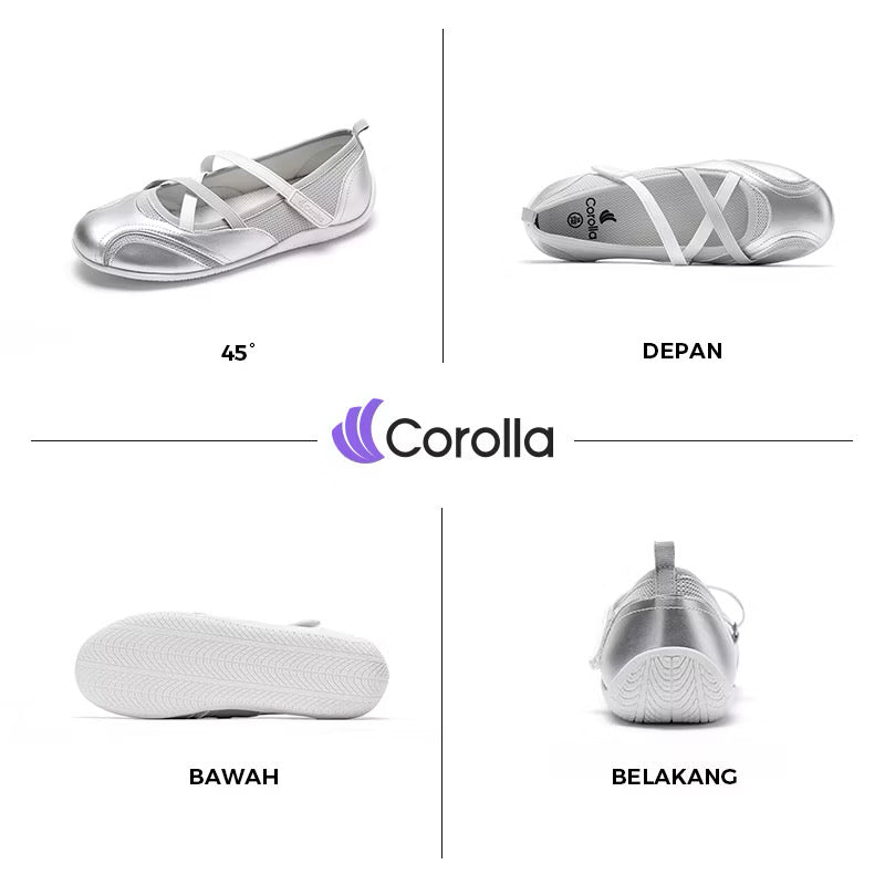 COROLLA Ballet Mary Jane Flat Shoes