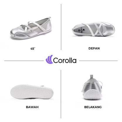 COROLLA Ballet Mary Jane Flat Shoes