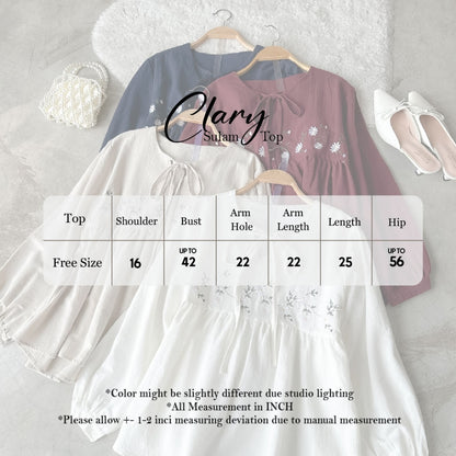 ABC Clary Sulam Top