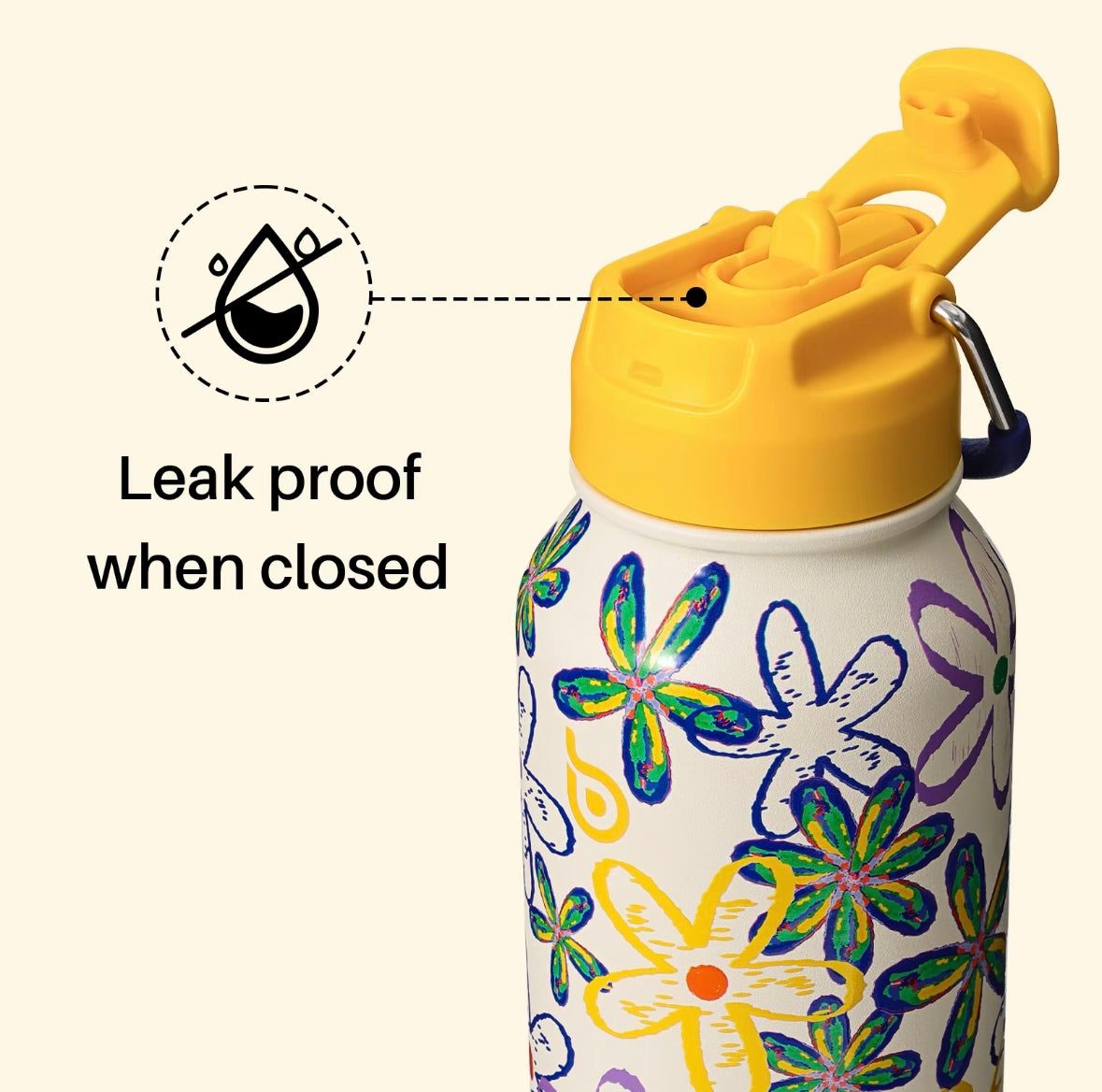 BOTTLE BOTTLE (32oz) Tumbler with Pill Storage Box