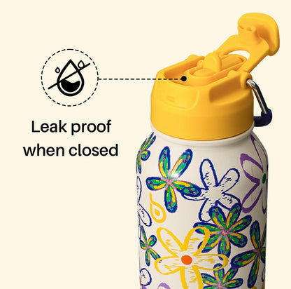 BOTTLE BOTTLE (32oz) Tumbler with Pill Storage Box