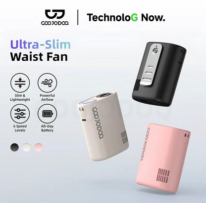 GJDQ Ultra Slim Waist Fan