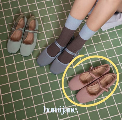 LYDEN Bomi Jane Series Flats