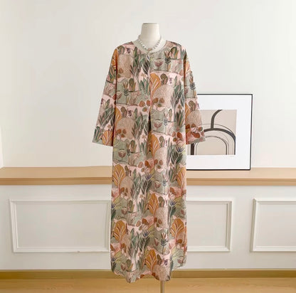 Kaftan Farhah - Free Size